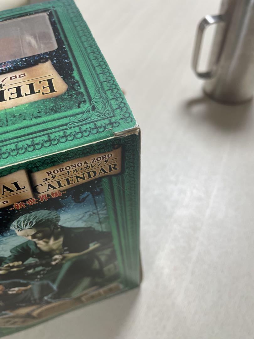 エターナル・カレンダー　Eternal RORONOA ZOROカレンダー One Piece Eternal Calendar Roronoa Zoro (New World Ver
