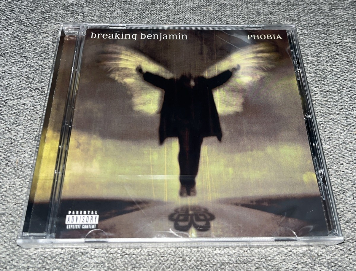 Phobia By Breaking Benjamin (New CD)⭐️Buy Any 3 Get 1 Free 