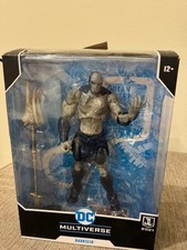 McFarlane Toys Darkseid Action Figure  NEW but box is damaged a bit