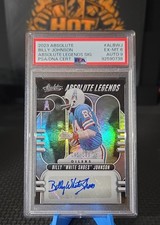 2023 Panini Absolute - Absolute Legends Signatures Billy Johnson #AL-BWJ /199...