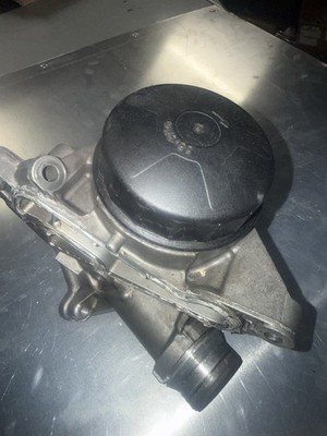 BMW E Series E90 E92 E93 335i N54 Oil Filter Thermostat Housing OEM