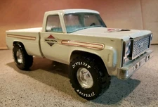 Vintage Pressed Steel Nylint Briggs & Stratton 73-87 Chevy C/K 10/20/30 Pickup