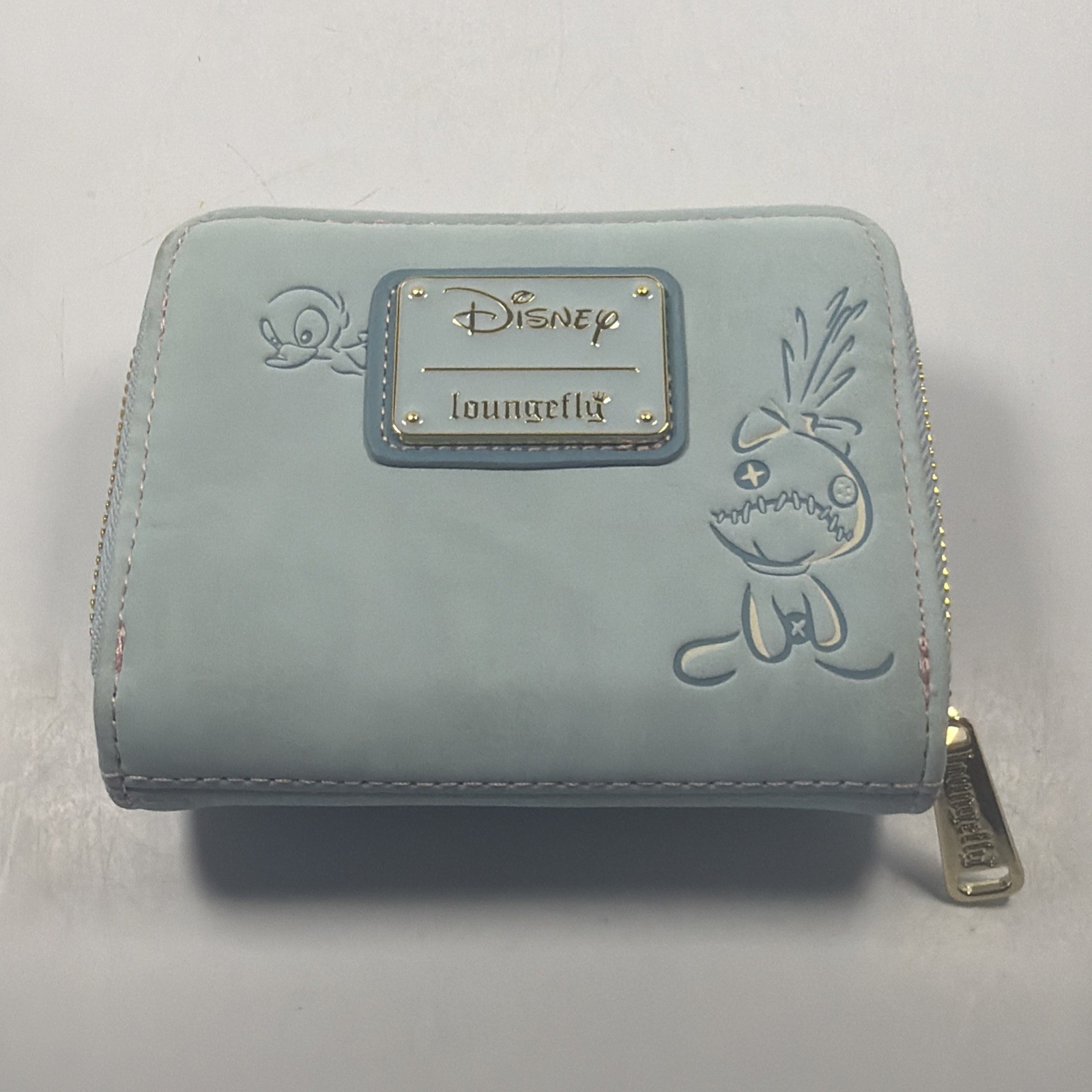 Loungefly Disney Lilo & Stitch Ducklings Zip Wallet BoxLunch Exclusive Rare Mint