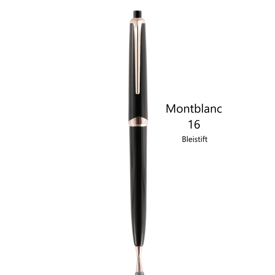 Orig 1930-70 Montblanc Druckbleistift Bleistift Pencil PIX Meisterstück Geschenk