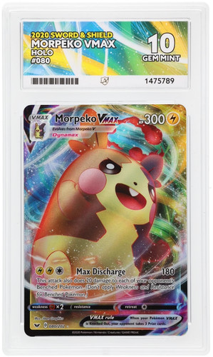 Morpeko VMAX graded ACE 10 for sale on eBay