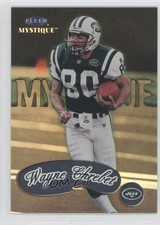 1999 Fleer Mystique Wayne Chrebet #32 0qr0