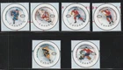 Canada 2000 -  #1838a to #1838f,  NHL All Stars - 1,  MNH