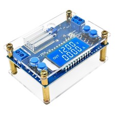 DC Buck Converter, 6.5V-35V to 1.2V-32V 4.5A Adjustable Step Down Voltage Reg...