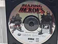 Blazing Heroes (Sega Saturn, 1996) - Disc Only