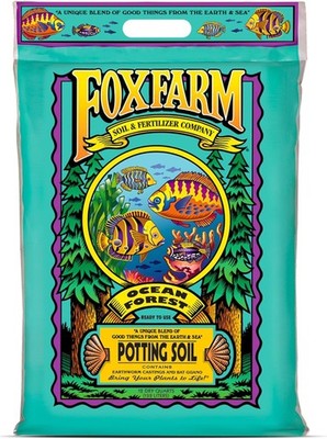   𝐁𝐄𝐒𝐓𝐒𝐄𝐋𝐋𝐄𝐑 FoxFarm Ocean Forest Potting Soil  - 12 Quarts