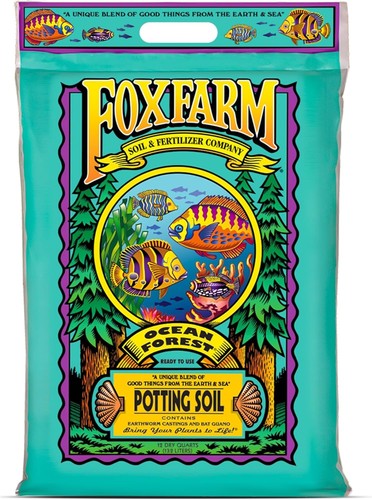 ⭐ 𝐁𝐄𝐒𝐓𝐒𝐄𝐋𝐋𝐄𝐑 FoxFarm Ocean Forest Potting Soil  - 12 Quarts