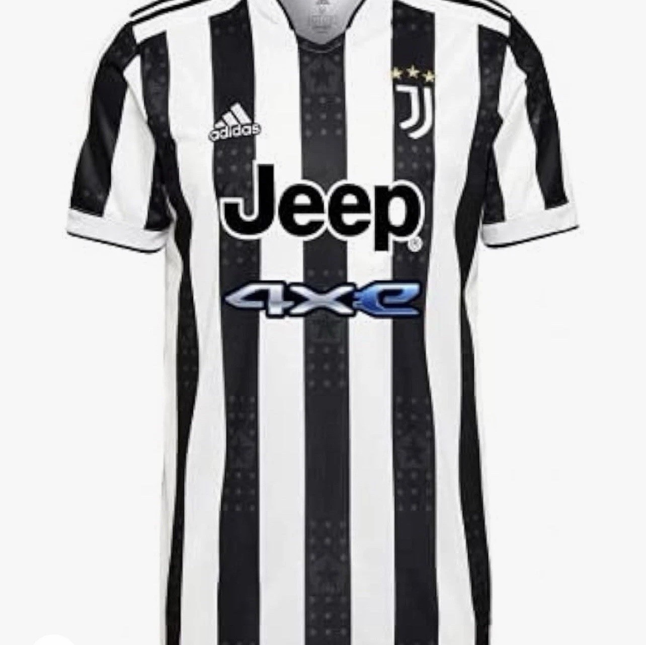 Adidas Juventus 2021/2022 Home Men Soccer Jersey - Size XS