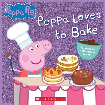 Peppa Loves to Bake (Peppa Pig) by Eone (English) Paperback Book