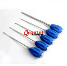 Spine Surgery Prods and Awls Orthopedics Surgical Instruments 5 PCs Set
