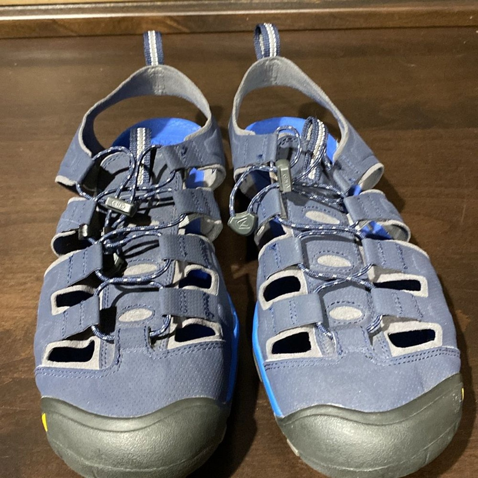 Scarpe sandalo Keen unisex Newport H2 blu acqua taglia 9 5M 11W