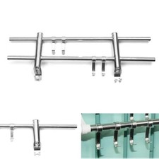 Stainless Steel Radiator Towel Rail with Quick Installation and Design