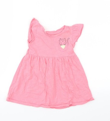 Kleid Mädchen UK Größe 18-24 Monate Gap A-Linie