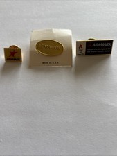 Aramark food service manager vintage 1996 Atlanta Olympics enamel pin