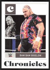 2022 Panini Chronicles WWE Bam Bam Bigelow #5