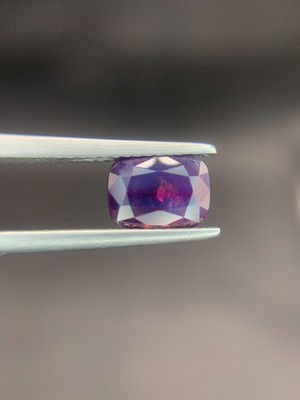 2.50 CT 100%Natural Transparent Top Quality Kashmir Sapphire Cut Gemstone @PK
