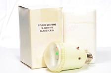 JTL STUDIO SYSTEMS S-45M 110V SLAVE FLASH GN90FT TESTED NOS ORIGINAL BOX