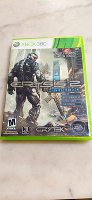 Crysis 2 Limited Edition for Xbox 360 CIB