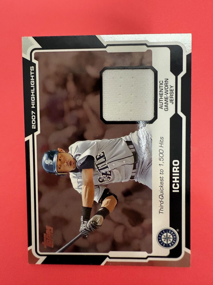 イチロー 激レア 2007 アメリカンリーグロゴパッチ カード topps イチロー 激レア 2007 アメリカンリーグロゴパッチ カード topps