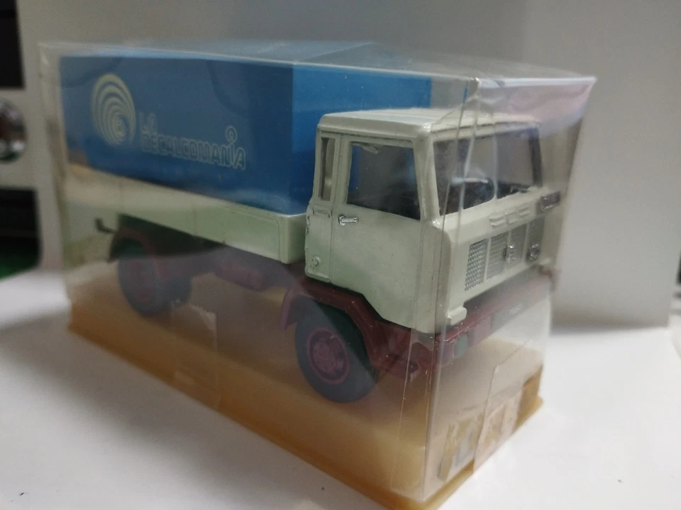 OLD CARS Furgone FIAT IVECO 90 NC 4X4 Scala 1/50 - Immagine 2 di 2