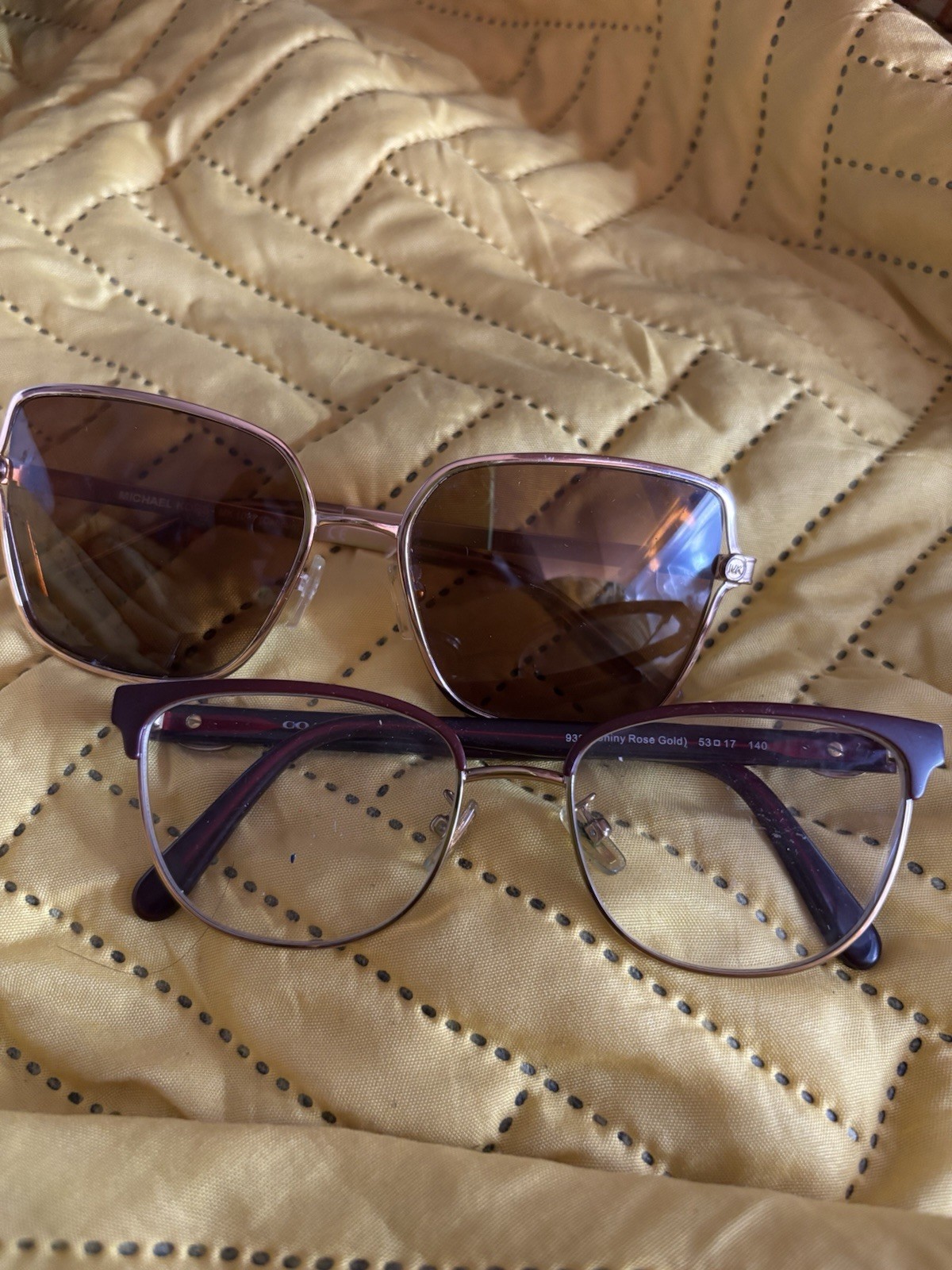 Coach glasses FRAMES ONLY Read Full Description - image 1