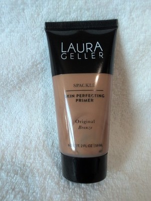 Laura Geller SPACKLE Skin Perfecting Primer Original Bronze  2oz  Sealed
