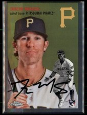 #336 Drew Maggi Topps 2023 Topps Chrome Platinum Pittsburgh Pirates Rookie SB85