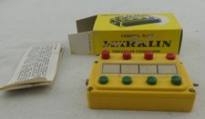 gelbes Stellpult / Steuerpult / Umschalter vo...