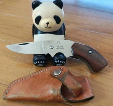 REA! MOKI GUN Blade Poket Knife  SEKI JAPAN Vintage Folding Knife！