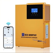 ECO-WORTHY 3000W All-in-one Solar Inverter Charger 24v