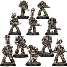 20x MKII Veterans with Disintegrators NOS - Horus Heresy