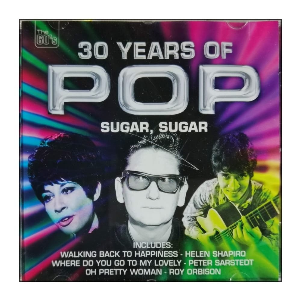 The 60s: 30 Years of Pop Sugar Sugar (CD, 2005) Various Artists NEW