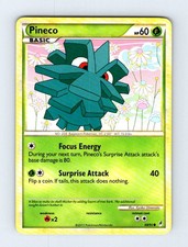 Pineco 68/95 Common Call of Legends Pokemon Card Lightly Played