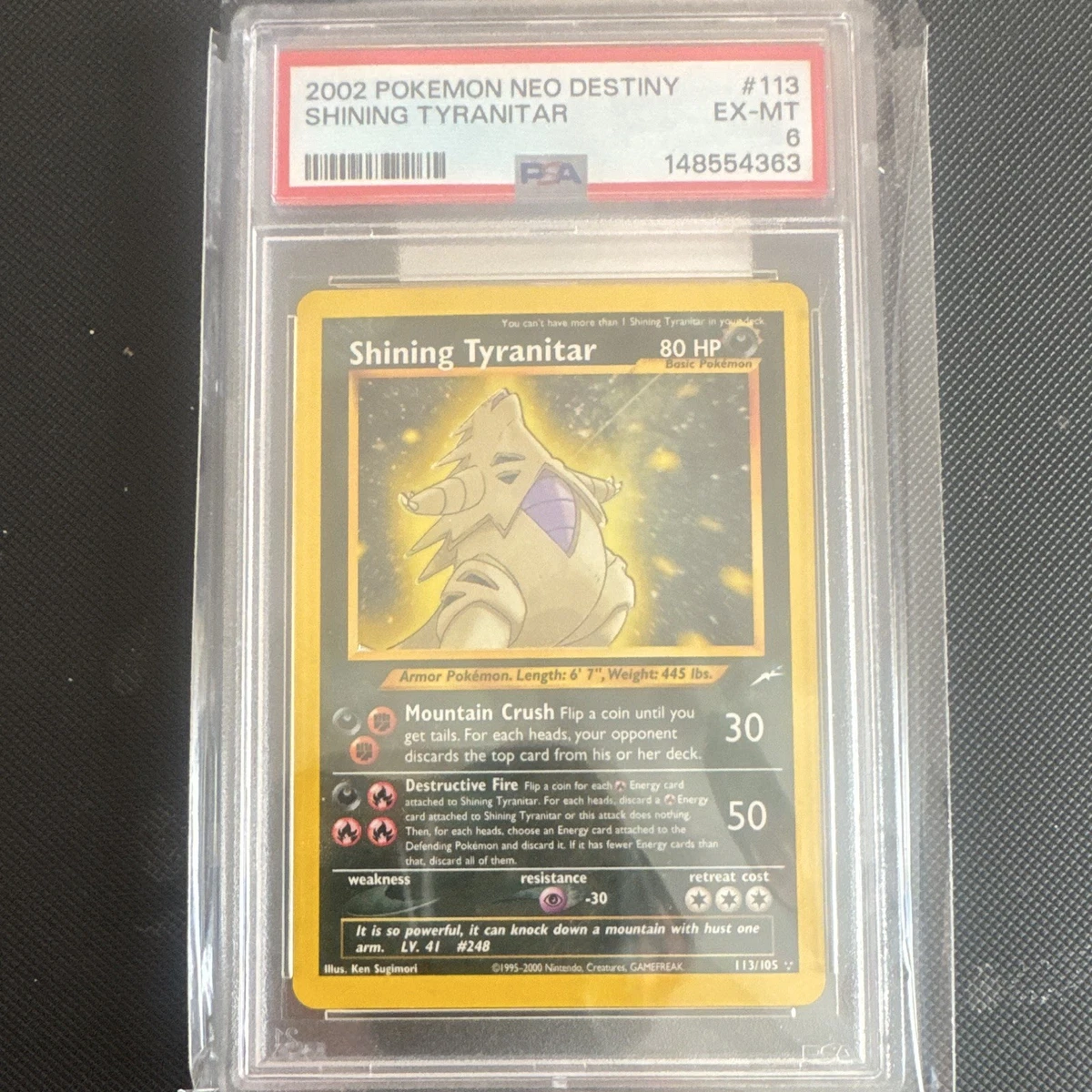 Shining Tyranitar