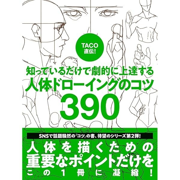 Directly from TACO! 390 Human Body Drawing Tips Dramatically Improve Your Sk JP