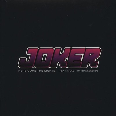 Joker  Feat. Silas Bjerregaard - Here Come The Lights (12'', Pin)