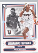 2025 Donruss WNBA #4 Rhyne Howard Franchise Features