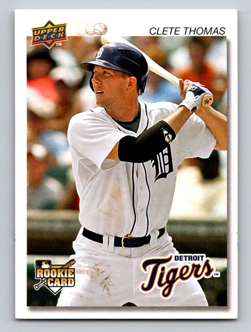 2008 Upper Deck Timeline #106 Clete Thomas