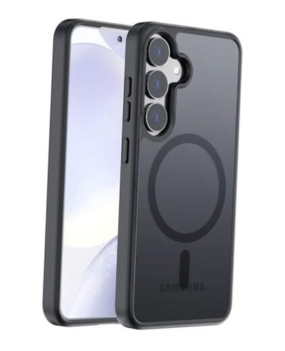 Funda magnética Hualele para Samsung Galaxy S24 Plus y S25 Plus S24/S25 Plus negra