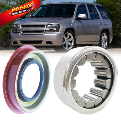 BIGLKNM Rear Left and Right Axle Wheel Bearing Seal 1×Bearing & 1×Seal 