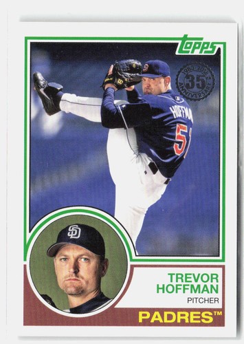 Trevor Hoffman #83-6 2018 Topps Update 1983 Baseball card
