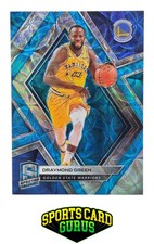2018-19 Panini Spectra #95 Draymond Green Neon Blue #/75