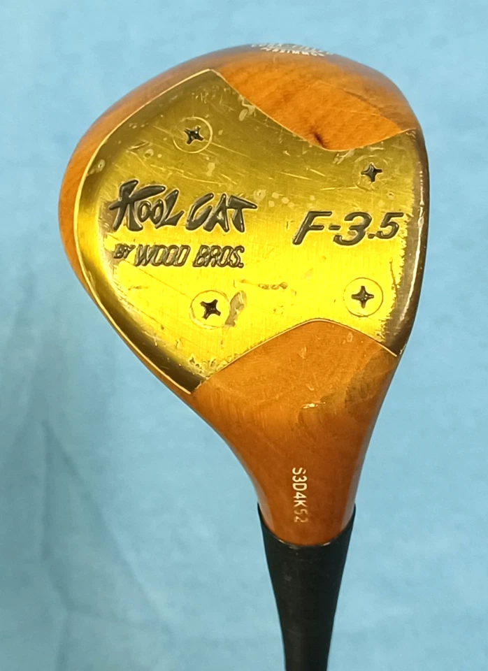 Wood Bros Kool Cat F-3.5 Fairway Wood 43" Graphite Shaft Golf Pride Grip RH - Image 2 of 4