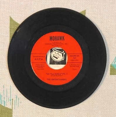 The Entertainers 45 (At The) Ginza Parts 1 & 2 1965 Garage EX
