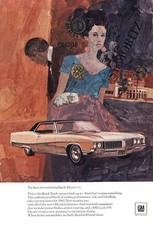 1967 Buick Electra 225 Best Of Everything Vintage Print Ad