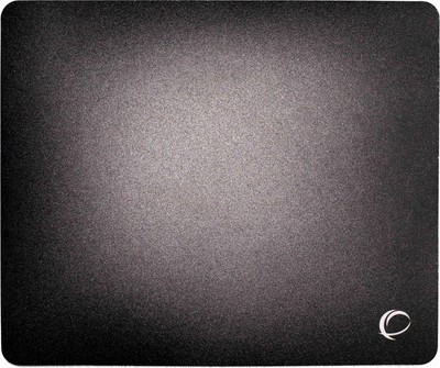 2x EWANTO Mauspad  Office Line Schwarz mit soft slide Oberfläche